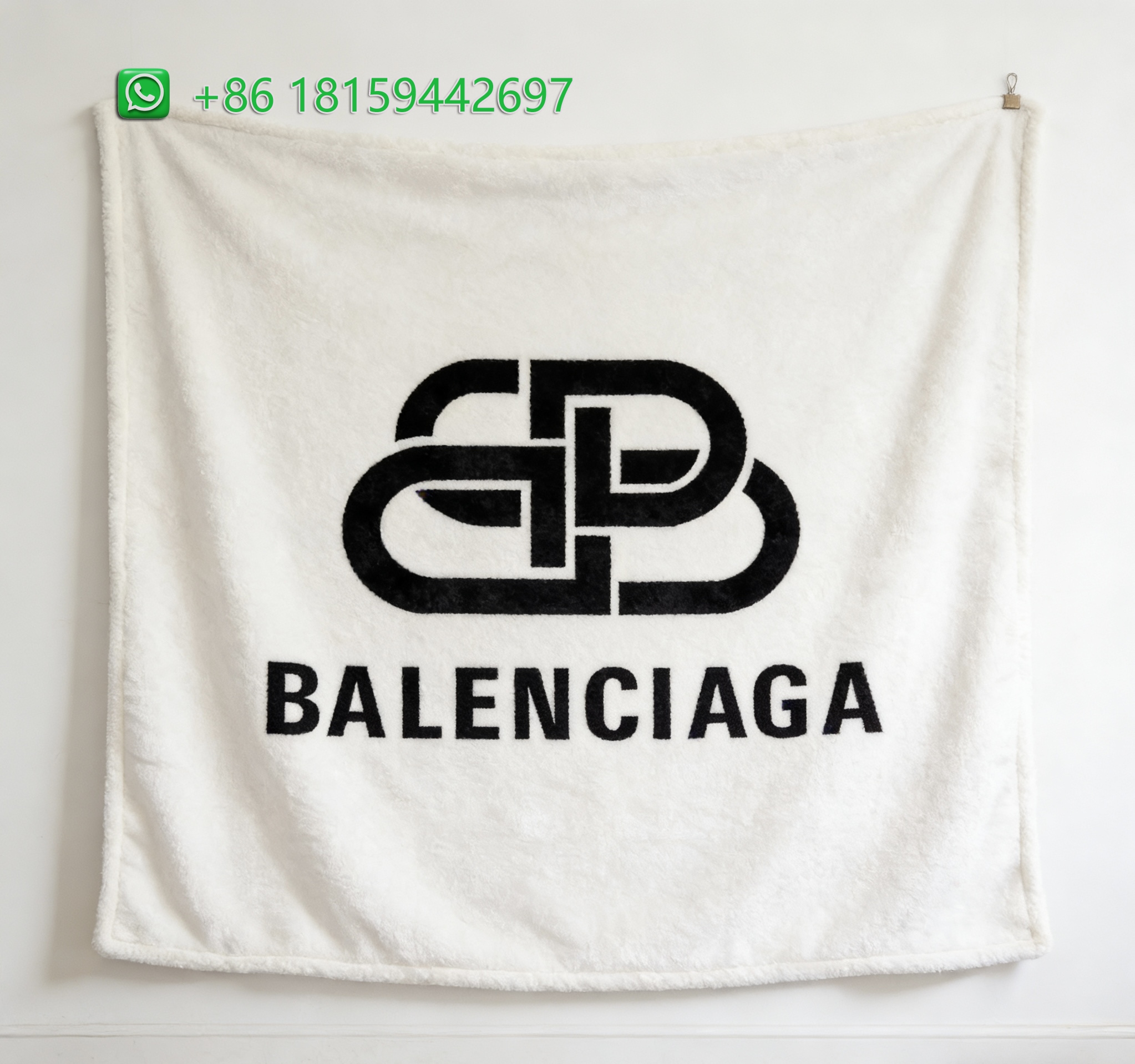 Balenciaga Throw Blankets